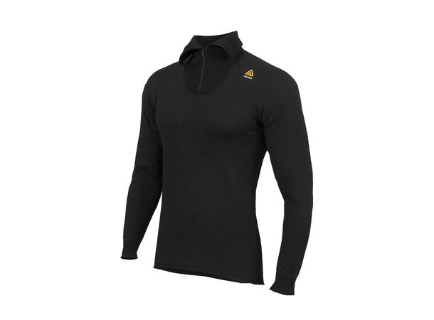 HotWool polo Unisex Jet Black L 